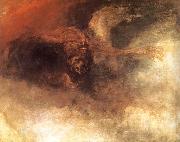 Joseph Mallord William Turner Azrael oil on canvas